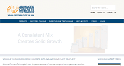 Desktop Screenshot of concretebiz.com